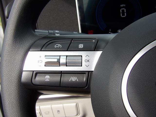 new 2025 Hyundai Tucson car, priced at $33,170
