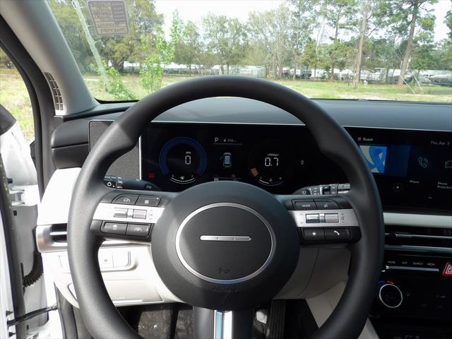 new 2025 Hyundai Tucson car, priced at $33,170