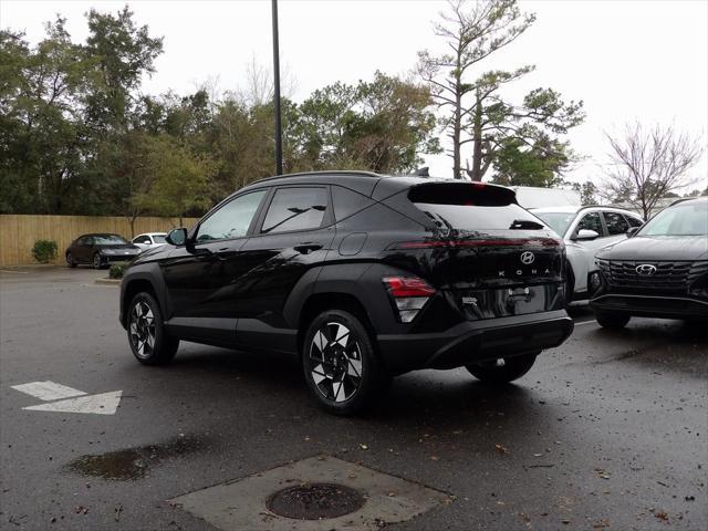 new 2024 Hyundai Kona car, priced at $30,124