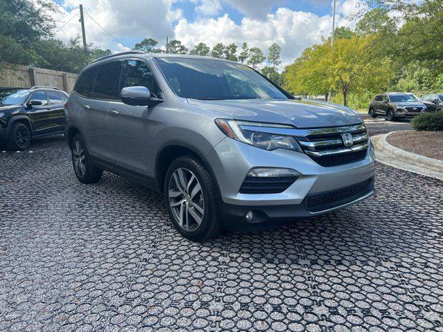 used 2017 Honda Pilot car, priced at $24,972