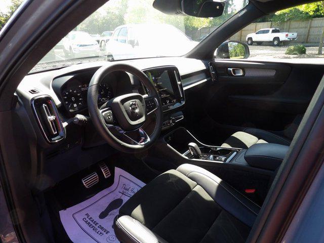 used 2021 Volvo XC40 car, priced at $31,339