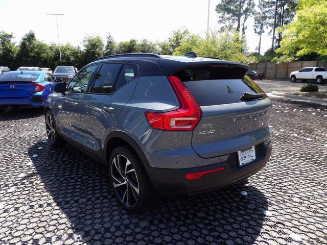 used 2021 Volvo XC40 car, priced at $31,339