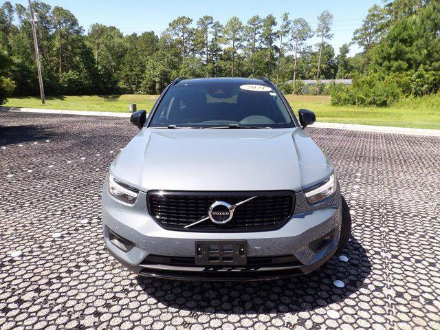 used 2021 Volvo XC40 car, priced at $31,339