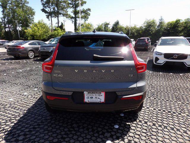used 2021 Volvo XC40 car, priced at $31,339