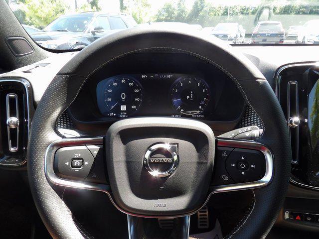 used 2021 Volvo XC40 car, priced at $31,339