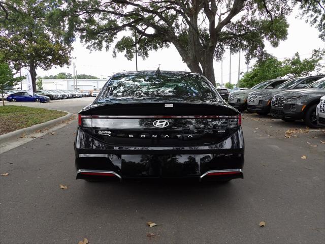 new 2024 Hyundai Sonata Hybrid car, priced at $31,895