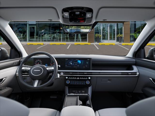 new 2025 Hyundai Tucson car, priced at $40,225