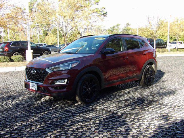 used 2019 Hyundai Tucson car, priced at $21,500