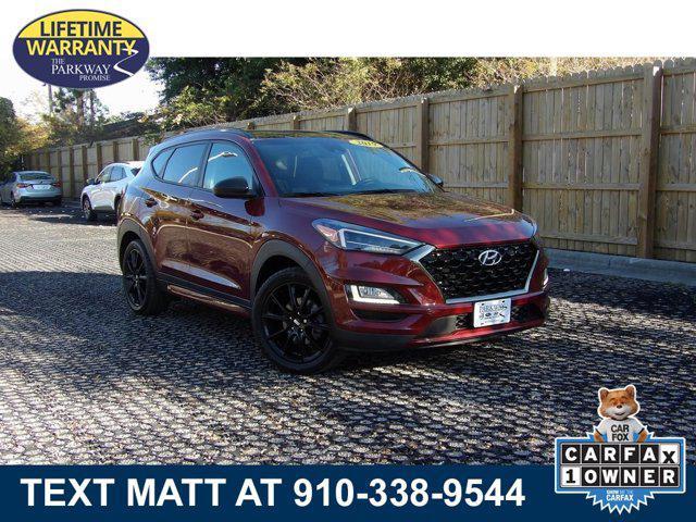 used 2019 Hyundai Tucson car, priced at $21,500