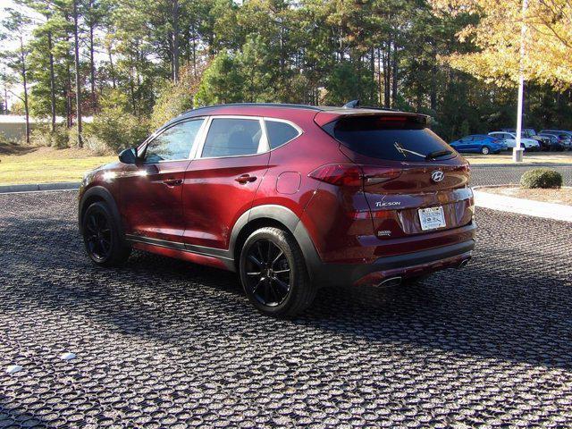 used 2019 Hyundai Tucson car, priced at $21,500