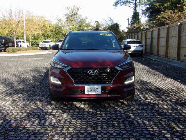 used 2019 Hyundai Tucson car, priced at $21,500