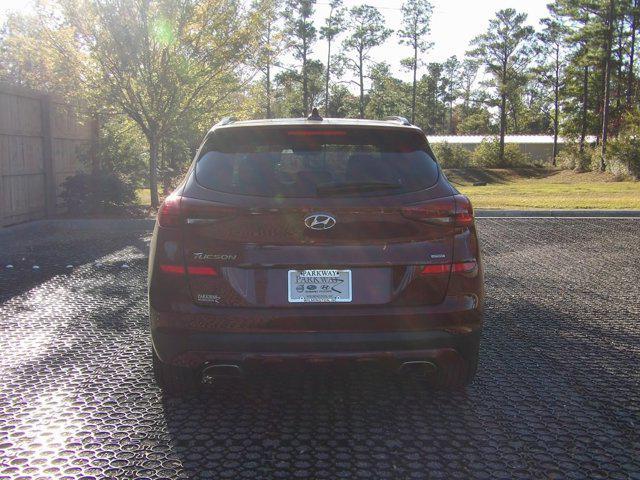 used 2019 Hyundai Tucson car, priced at $21,500