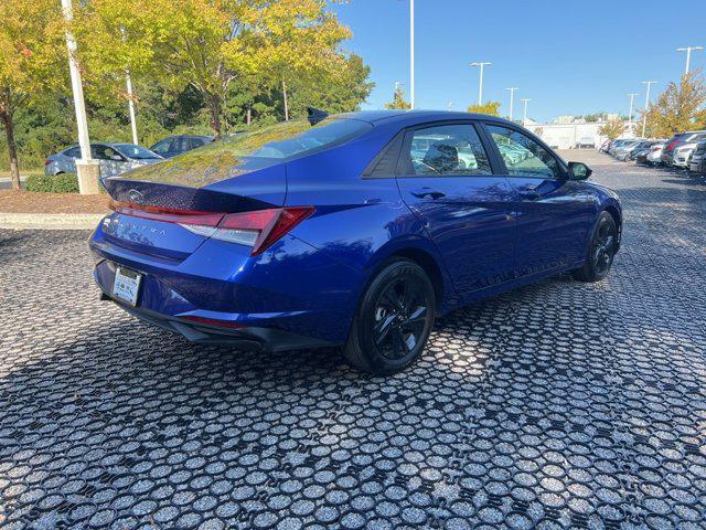 used 2022 Hyundai Elantra car, priced at $20,900