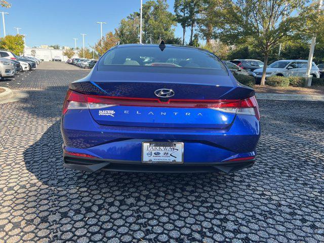 used 2022 Hyundai Elantra car, priced at $20,900