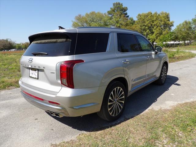 new 2025 Hyundai Palisade car, priced at $55,305