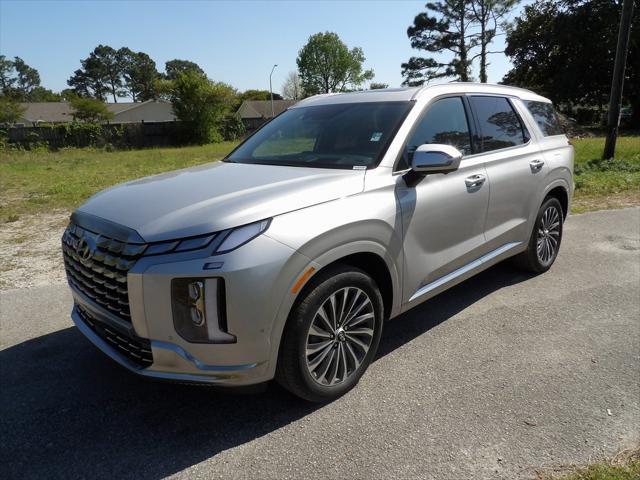new 2025 Hyundai Palisade car, priced at $55,305