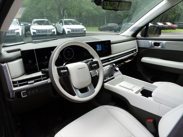 new 2025 Hyundai Santa Fe car, priced at $48,715