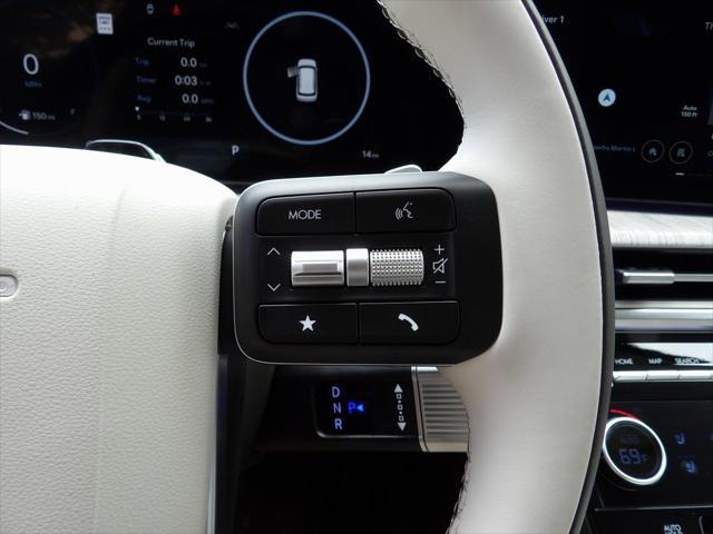 new 2025 Hyundai Santa Fe car, priced at $48,715