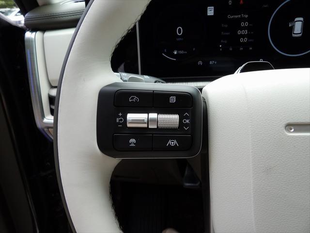 new 2025 Hyundai Santa Fe car, priced at $48,715