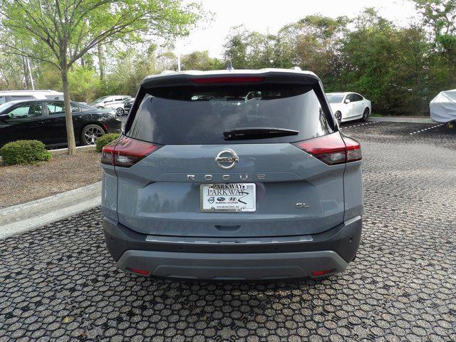 used 2021 Nissan Rogue car, priced at $24,558