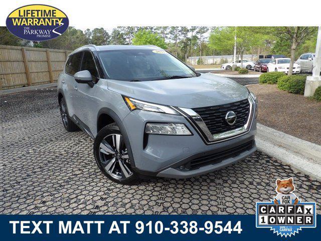 used 2021 Nissan Rogue car, priced at $24,558