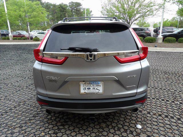 used 2017 Honda CR-V car, priced at $19,556