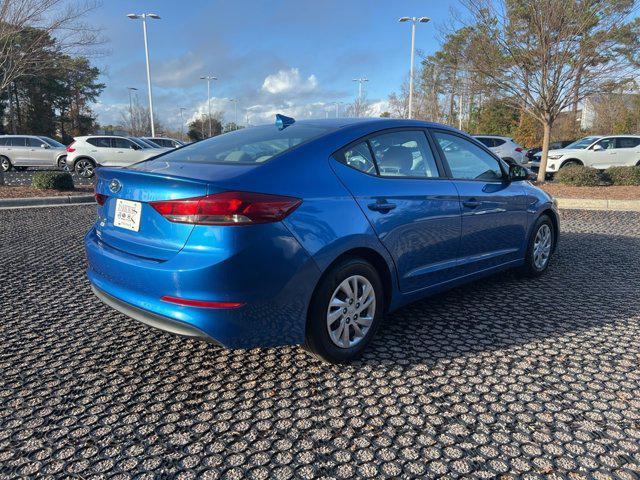 used 2017 Hyundai Elantra car, priced at $14,998