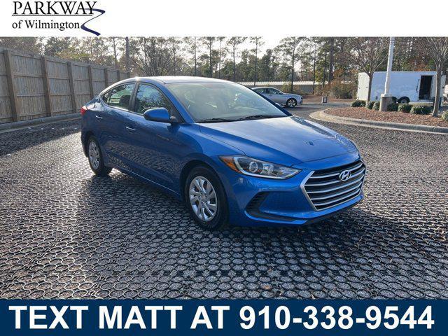 used 2017 Hyundai Elantra car, priced at $14,998