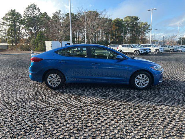 used 2017 Hyundai Elantra car, priced at $14,998