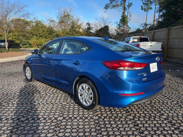 used 2017 Hyundai Elantra car, priced at $14,998