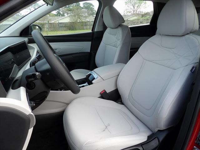 new 2025 Hyundai Tucson car, priced at $31,240