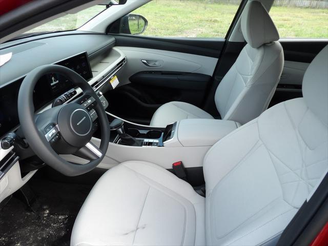 new 2025 Hyundai Tucson car, priced at $31,240