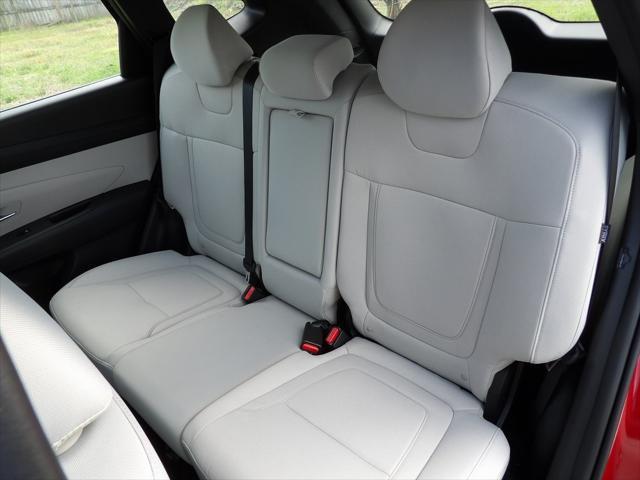 new 2025 Hyundai Tucson car, priced at $31,240