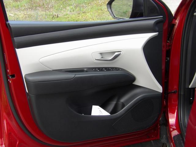 new 2025 Hyundai Tucson car, priced at $31,240
