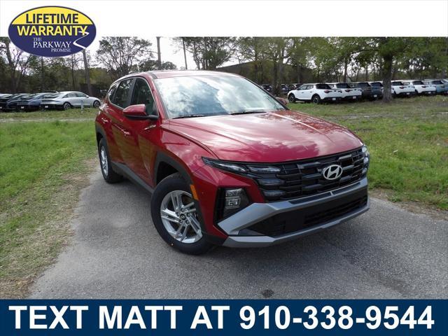 new 2025 Hyundai Tucson car, priced at $31,240