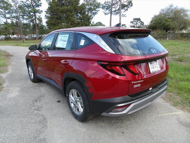 new 2025 Hyundai Tucson car, priced at $31,240