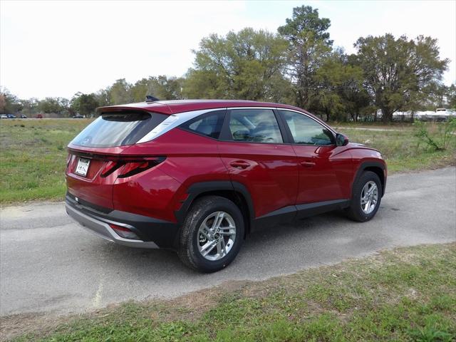 new 2025 Hyundai Tucson car, priced at $31,240