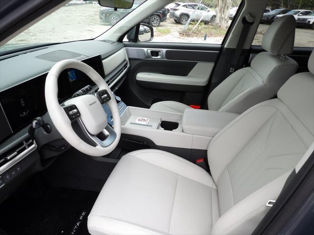 new 2025 Hyundai Santa Fe car, priced at $40,679