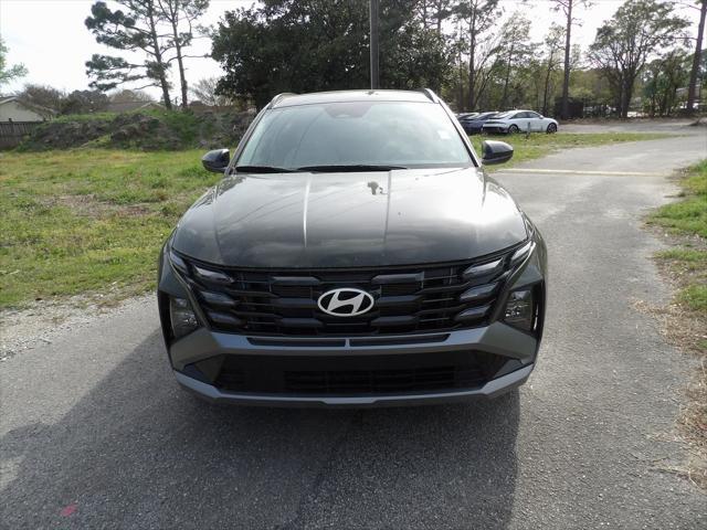 new 2025 Hyundai Tucson car, priced at $32,600