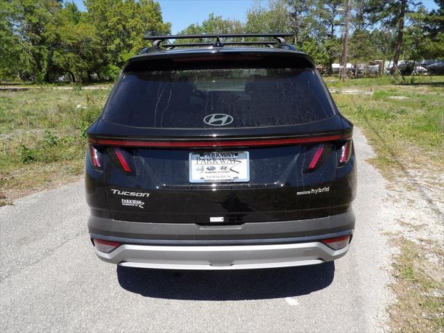 new 2025 Hyundai TUCSON Hybrid car, priced at $38,339