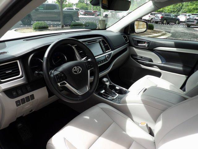 used 2018 Toyota Highlander car, priced at $19,988