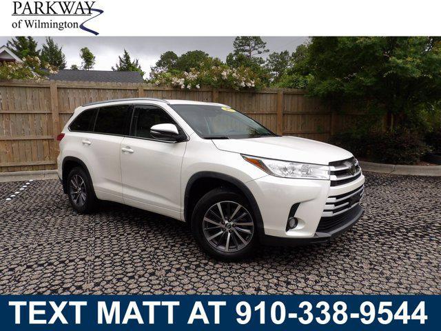 used 2018 Toyota Highlander car, priced at $19,988