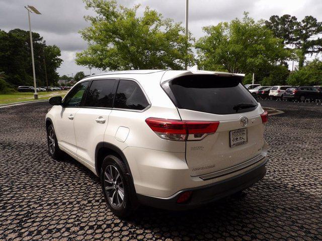 used 2018 Toyota Highlander car, priced at $19,988