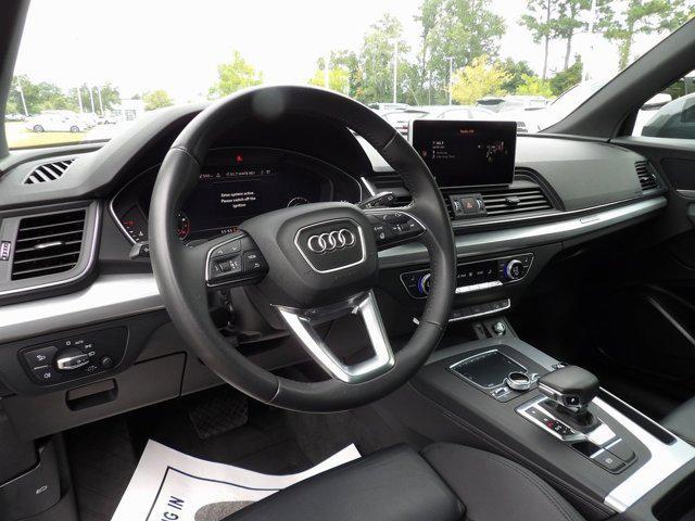 used 2020 Audi Q5 car, priced at $26,889