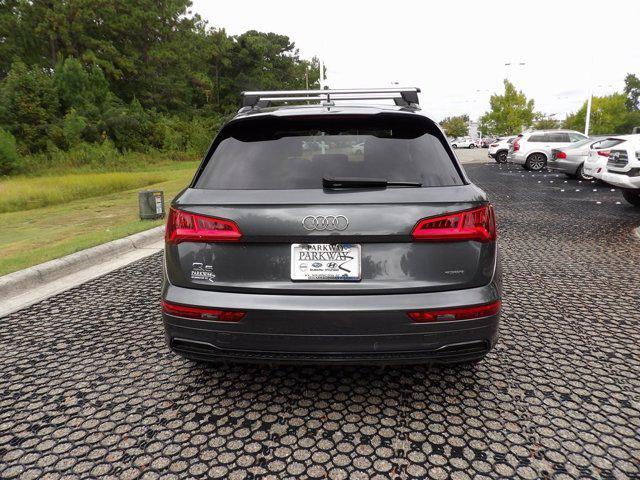 used 2020 Audi Q5 car, priced at $26,889