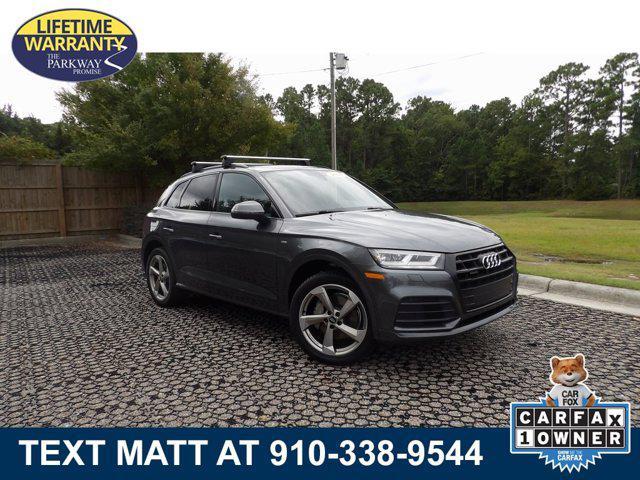 used 2020 Audi Q5 car, priced at $26,889