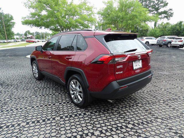 used 2024 Toyota RAV4 car, priced at $35,515