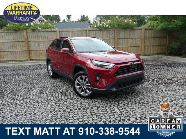 used 2024 Toyota RAV4 car, priced at $35,880