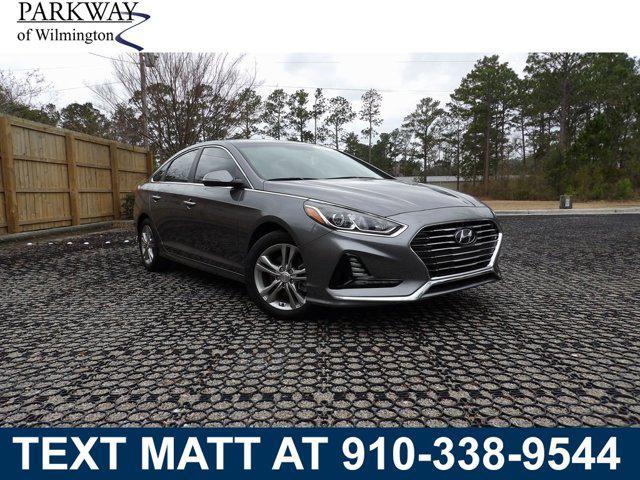 used 2018 Hyundai Sonata car, priced at $15,990