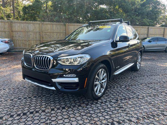 used 2018 BMW X3 car, priced at $18,450